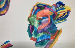 うさぎと月とにんじん - 【イベント】可能性アートプロジェクト 2024