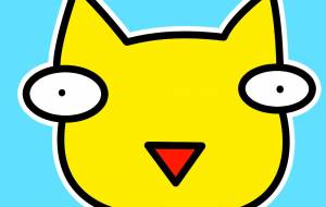 猫スタンプ 01 - はっぱふみふみ