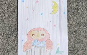 ふくろうのおやこ。 - 工房はんど あんず