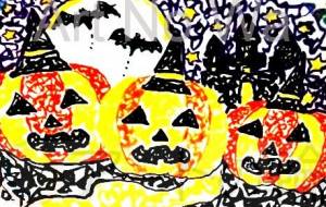 ハロウィン1 - さとみ