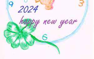 新しい年あけおめ - 【イベント】2024年辰年年賀状ネットスクウェア×障がい者アート協会デザインコンテスト 