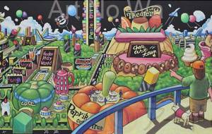 chalkart town - Atelier gen