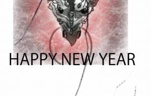 異世界への入り口 - 【イベント】2024年辰年年賀状ネットスクウェア×障がい者アート協会デザインコンテスト