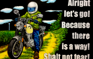 Motorcycle and me - Atelier gen