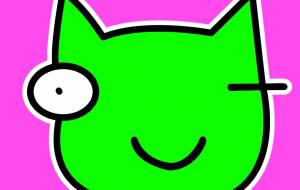 猫スタンプ 02 - はっぱふみふみ