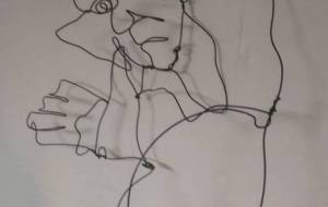 驚いたおじいさん。 - こうつぁん