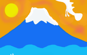 謹賀新年 - 【イベント】2024年辰年年賀状ネットスクウェア×障がい者アート協会デザインコンテスト