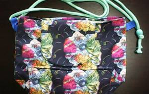 『花陽風』のショルダーバッグ No.2 - 明紅葉