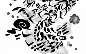 辰1 - 【イベント】2024年辰年年賀状ネットスクウェア×障がい者アート協会デザインコンテスト 