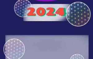 美しい和 - 【イベント】2024年辰年年賀状ネットスクウェア×障がい者アート協会デザインコンテスト 