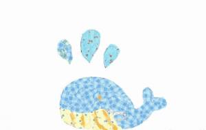 くじら - もぐちゃん