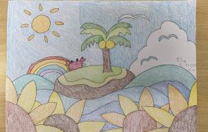 南の島の風景 - 恵麻