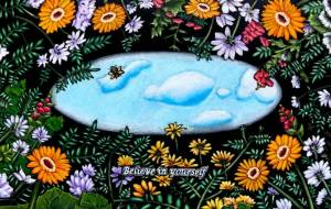 Believe in yourself - Atelier gen