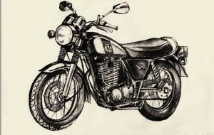 YAMAHA SR400 - Atelier gen