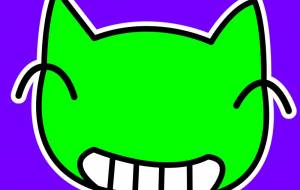 猫スタンプ 05 - はっぱふみふみ