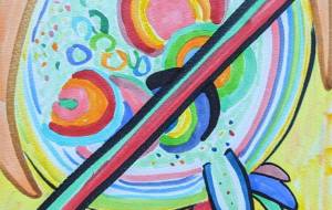 幸せを一杯に - 【イベント】可能性アートプロジェクト 2024