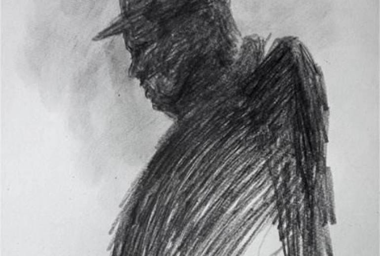 僕は貧困者画家、、母さん、弟、父親、ぼくのおもいで