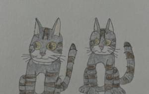 まる君とはなさん - 柳田城治