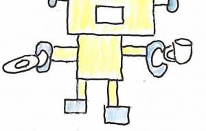 お手伝いロボット - 【イベント】可能性アートプロジェクト 2024