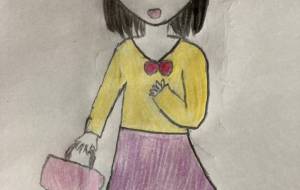 小学生の女の子 - ルイ