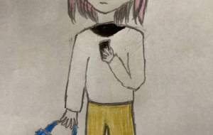 小学生の男の子 - ルイ