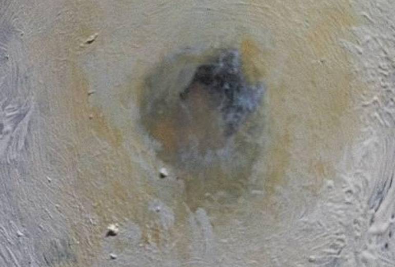 母さん（ゴッホ風絵画写真作品）