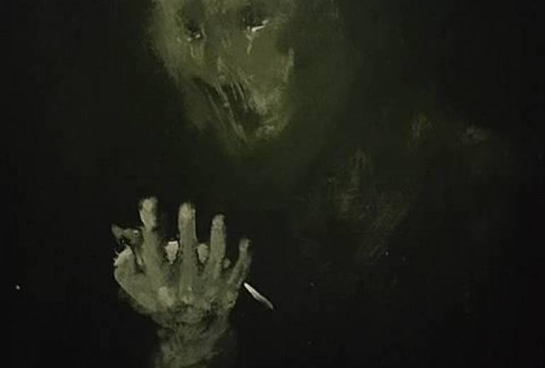 小鳥が死んで涙をながす愛（異形妖怪ぬらりひょん）