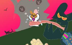 むほん!襲れるリスの博士 - 宇佐山彩葉