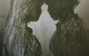 愛、ブラック、ホワイト、彼女と彼女 - 真鍋哲地