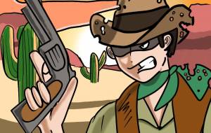 ガンファイター - 金垣魯文