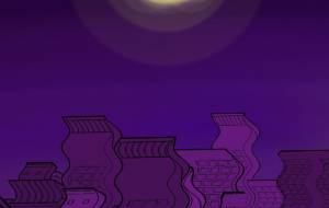 街 – 満月の日 - すとり