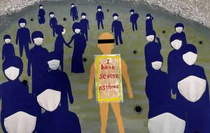 コロナ禍ーマスクをつけられない人もいるー - MIRI