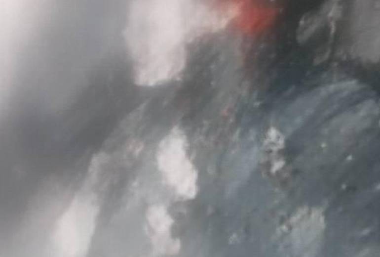 ミックスアート花飾り老人尊く美しい