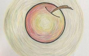 太陽の林檎 - 絵言葉