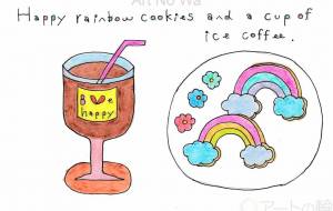 カフェで一息 - Asami