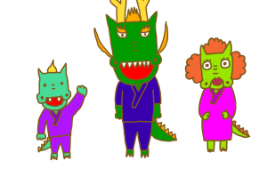 辰家 - 【イベント】2024年辰年年賀状ネットスクウェア×障がい者アート協会デザインコンテスト