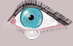 青い瞳 - 小雪0219