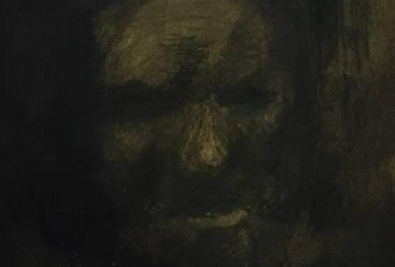 （心の癌）絶望に負けない老人