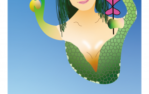 辰姫 - 【イベント】2024年辰年年賀状ネットスクウェア×障がい者アート協会デザインコンテスト