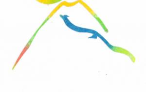 朝日に昇る龍 - 【イベント】2024年辰年年賀状ネットスクウェア×障がい者アート協会デザインコンテスト