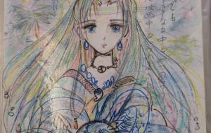 蒼 - おえかきまま