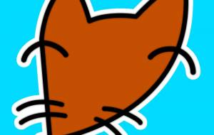 狐スタンプ 01 - はっぱふみふみ