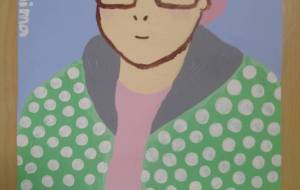 初夏の自画像 - Yuri Kawashima - 川島ゆり