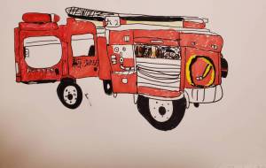 消防車 - 松川永遠