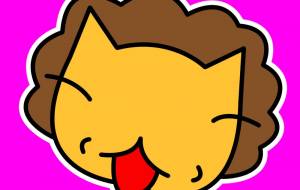 猫スタンプ 09 - はっぱふみふみ