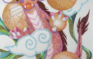 2024辰年年賀状 - 【イベント】2024年辰年年賀状ネットスクウェア×障がい者アート協会デザインコンテスト