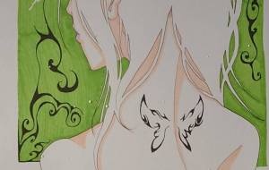 緑の魔女 - キナコモチコ