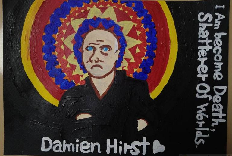 I Am become Death, Shattere Of Worlds – Damien Hirst