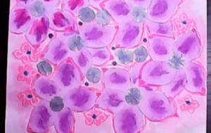 雨後の紫陽花日和 - 明紅葉