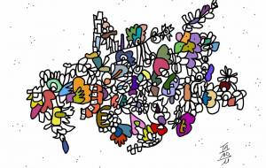 ここにいます - TA-BO-μ